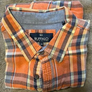 Men’s Bufflao by David Bitton Flannel